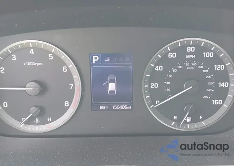 2017 Hyundai Sonata Se из США, поврежденный, VIN 5NPE24AF8HH570711